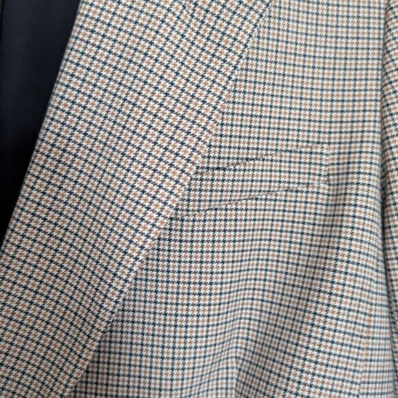 ARITZIA BABATON Houndstooth Pattern Women's Size 6 Blazer Jacket - Picture 5 of 8